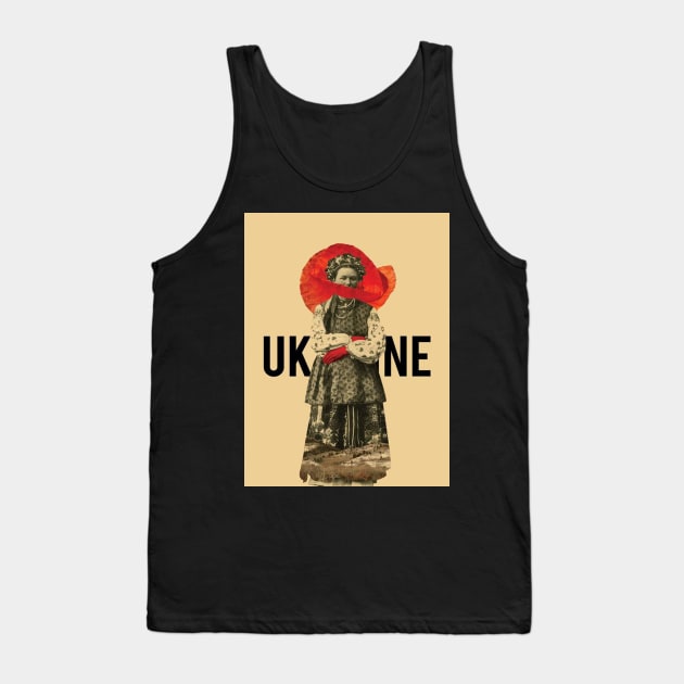 Ukraine is independent save Ukraine Tank Top by Yurii